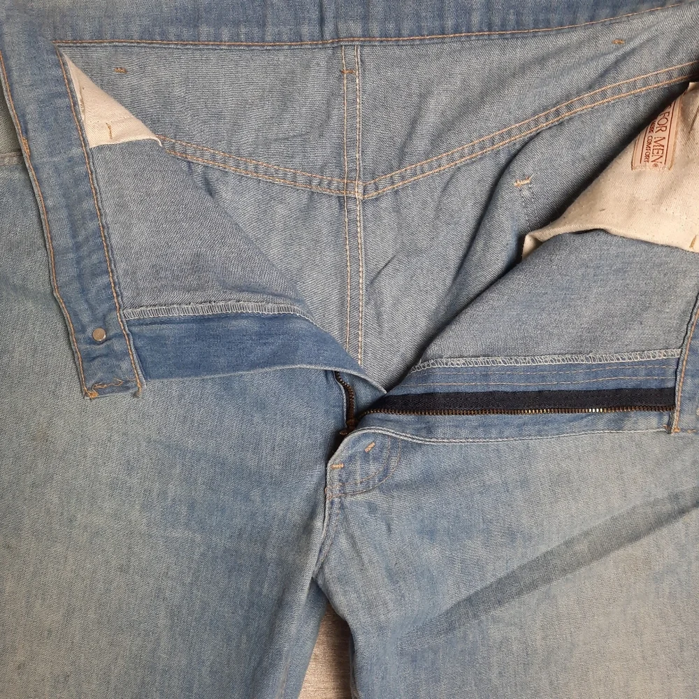 Levi's VTG 'Skoch More' Straight Blue Jean SZ 42x32